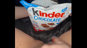 Weird&luxury kinky food fetish porn chocolate in virgin 18 year old teen saudi pussy amateur girl masturbate arabian snowwhite in beverly hiils los angeles united states of america 2025 wants bbc asap