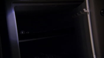 Ginger lea enjoys shower sex