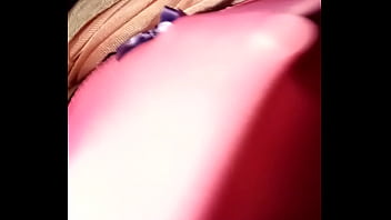 Little dick ín lingerie