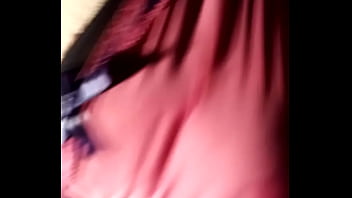 Little dick ín lingerie