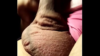 Little dick ín lingerie