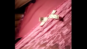 Little dick ín lingerie