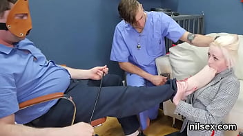 Crazy gets her fuckholes opened and thoroughly pounded