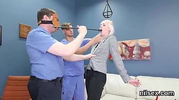 Crazy gets her fuckholes opened and thoroughly pounded