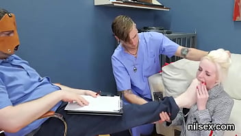 Crazy gets her fuckholes opened and thoroughly pounded Crazy gets her fuckholes opened and thoroughly pounded