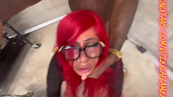 I look good with a biggo fat dick in my mouth