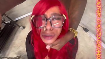 I look good with a biggo fat dick in my mouth