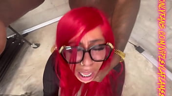 I look good with a biggo fat dick in my mouth