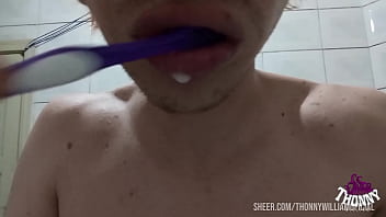 Pov engolir saliva pela manhã