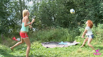 It's such a beautiful day perfect one nia y lila e & milo p are having lots of fun by the lake as they play volleyball and suck his balls it's a threesome session ginger and blondie got horny It's such a beautiful day perfect one nia y lila e & milo p are having lots of fun by the lake as they play volleyball and suck his balls it's a threesome session ginger and blondie got horny