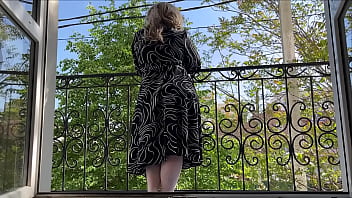 Mature housewife gave blowjob and got fucked in the ass