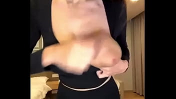 My milf with milky boobs