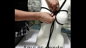 Amarre de pechos basico