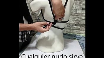 Amarre de pechos basico