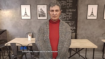 Off the record #08 busty blonde with short hair has a hard time taking my big fat cock inside her mouth behind the counter