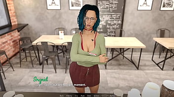 Off the record #08 busty blonde with short hair has a hard time taking my big fat cock inside her mouth behind the counter