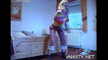 Pussy workout for hot playgirl