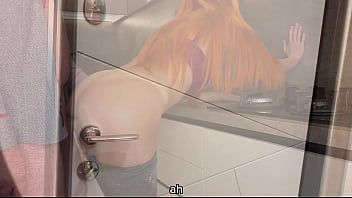 Stepson fucks busty redhead stepmom deepthroat missionary doggystyle reverse cowgirl big ass big dick pov