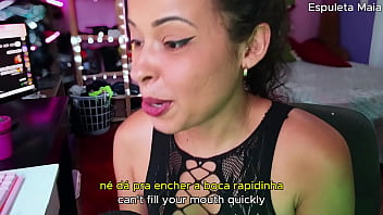 Guided jerk off jerk off while espuleta tells you when you can cum on her face