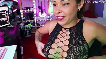 Guided jerk off jerk off while espuleta tells you when you can cum on her face