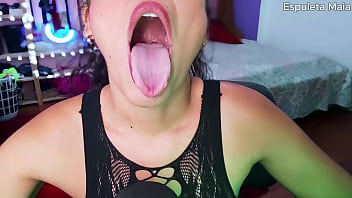 Guided jerk off jerk off while espuleta tells you when you can cum on her face