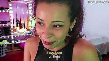 Guided jerk off jerk off while espuleta tells you when you can cum on her face