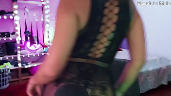 Guided jerk off jerk off while espuleta tells you when you can cum on her face