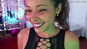 Guided jerk off jerk off while espuleta tells you when you can cum on her face