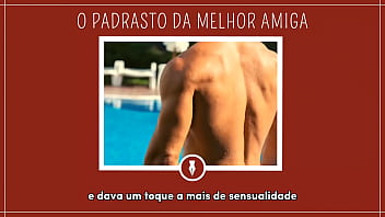 Safadeza com o pai da amiga conto