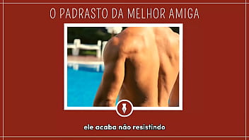 Safadeza com o pai da amiga conto