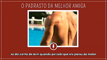 Safadeza com o pai da amiga conto