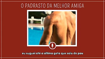 Safadeza com o pai da amiga conto