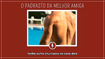 Safadeza com o pai da amiga conto