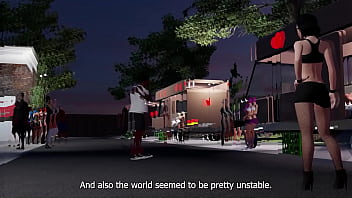 Pina slut kemistry fucks in public