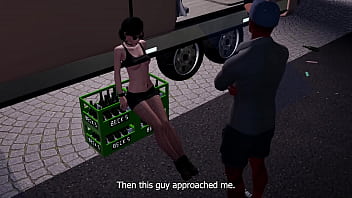 Pina slut kemistry fucks in public