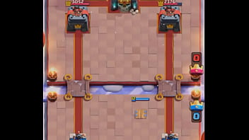 Cogida a mi rival con mortero