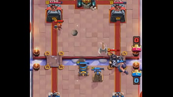 Cogida a mi rival con mortero