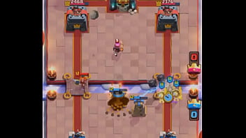 Cogida a mi rival con mortero