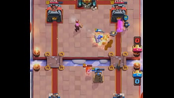 Cogida a mi rival con mortero