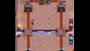 Cogida a mi rival con mortero