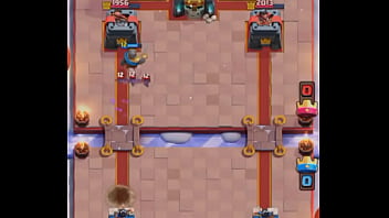 Cogida a mi rival con mortero