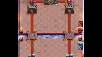 Cogida a mi rival con mortero