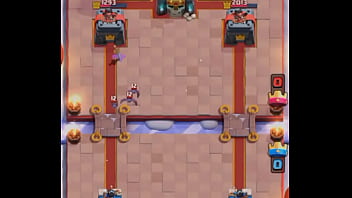 Cogida a mi rival con mortero