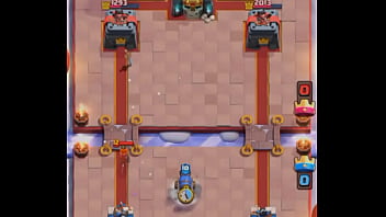 Cogida a mi rival con mortero