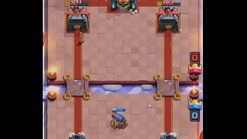 Cogida a mi rival con mortero