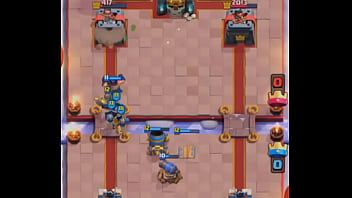 Cogida a mi rival con mortero