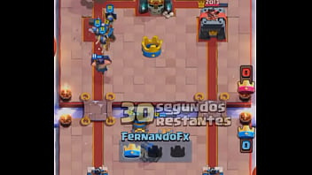 Cogida a mi rival con mortero