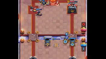 Cogida a mi rival con mortero