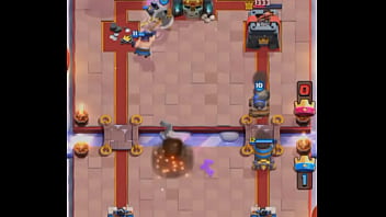 Cogida a mi rival con mortero