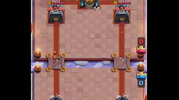 Cogida a mi rival con mortero